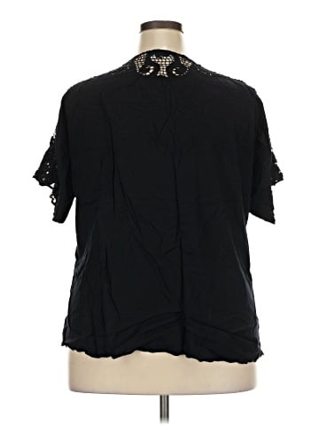 Studio 1940 Short Sleeve Blouse (view 2)