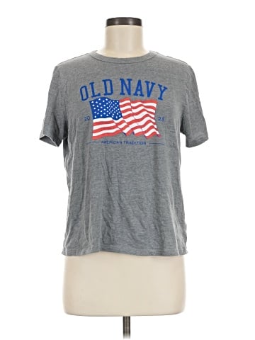 Old Navy Short Sleeve T-Shirt (view 1)