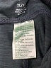 Tangerine Color Block Black Gray Active Pants Size XL - photo 5