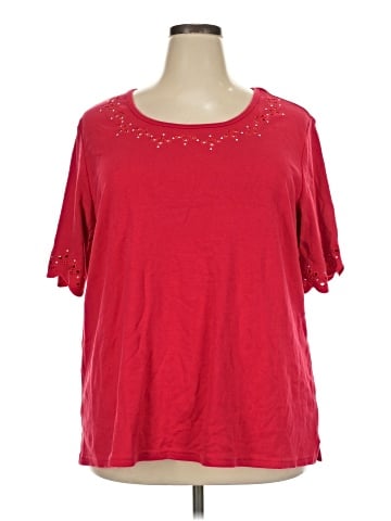 Quacker Factory Short Sleeve Top (view 1)