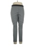 Talbots Solid Gray Active Pants Size 14 - photo 1