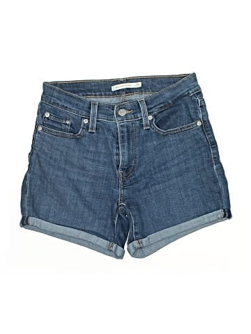Levi's Denim Shorts (view 1)