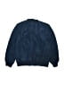 H&M 100% Polyester Solid Blue Jacket Size 4/6y - photo 2