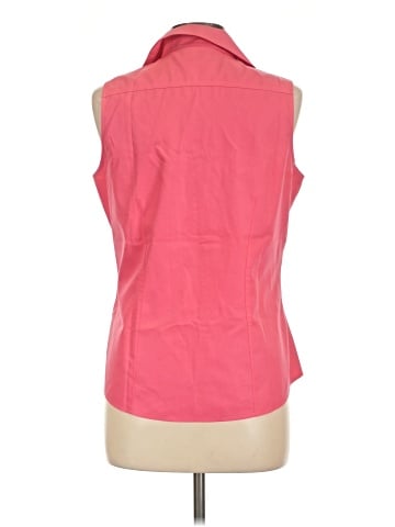 Gold Label Investments Sleeveless Button-Down Shirt (view 2)