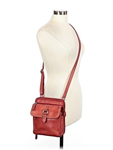 Fossil Leather Crossbody Bag (view 2)