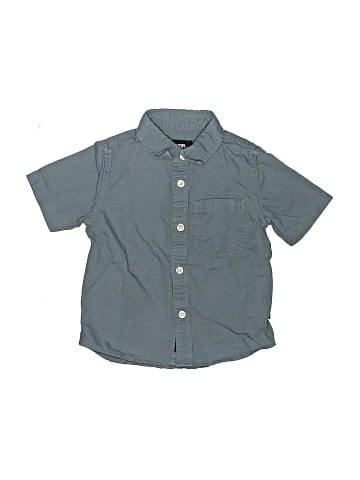 Vans Short Sleeve Button-Down Shirt (view 1)