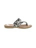 B.O.C Silver Sandals Size 10 - photo 1