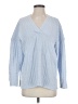 J.Jill 100% Polyester Blue Pullover Sweater Size S - photo 1