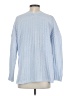 J.Jill 100% Polyester Blue Pullover Sweater Size S - photo 2