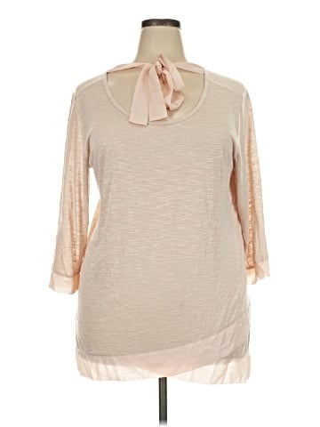 Simply Noelle 3/4 Sleeve Top (view 1)