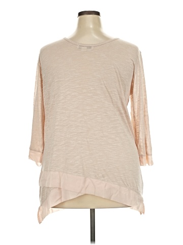 Simply Noelle 3/4 Sleeve Top (view 2)
