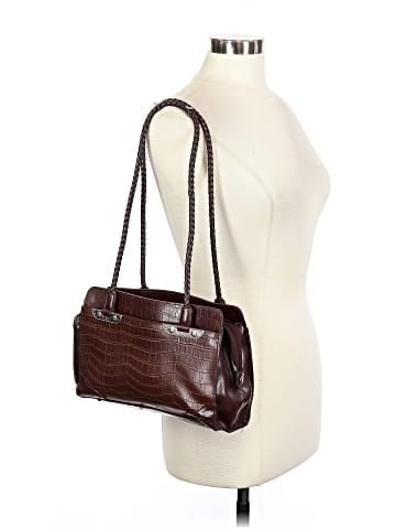 Bueno Leather Shoulder Bag (view 2)