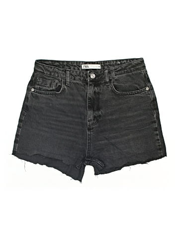 Zara Denim Shorts (view 1)