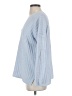 J.Jill 100% Polyester Blue Pullover Sweater Size S - photo 5