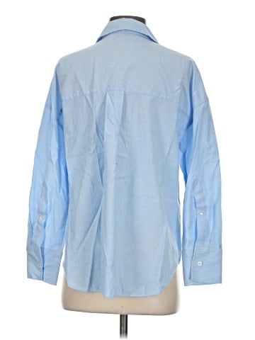 Zara Long Sleeve Button-Down Shirt (view 2)