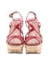 Prada Red Wedges Size EU 38 - photo 2