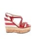 Prada Red Wedges Size EU 38 - photo 1