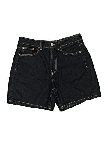 Zara Denim Shorts (view 1)