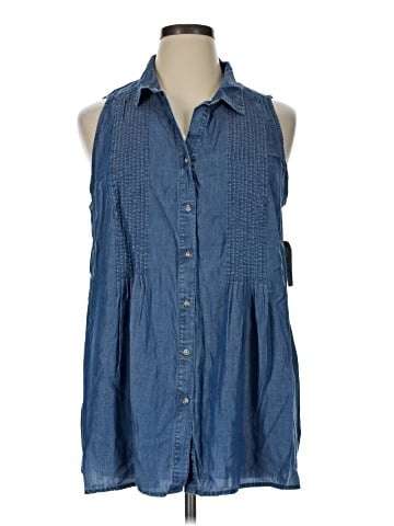 Terra & Sky Casual Dress (view 1)