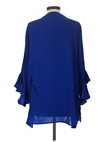 Investments 3/4 Sleeve Blouse (view 2)