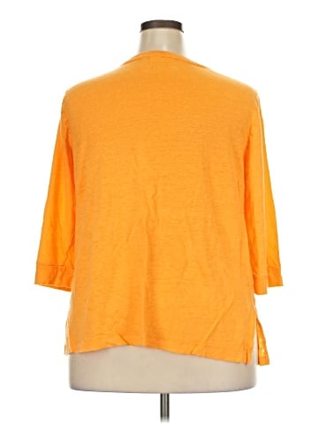 Chico's 3/4 Sleeve Blouse (view 2)