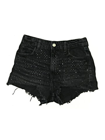 Zara Denim Shorts (view 1)