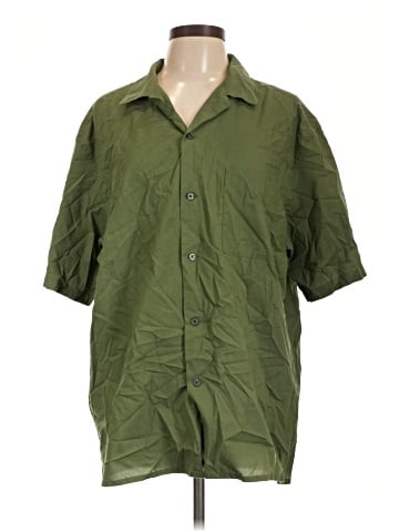 Uniqlo 3/4 Sleeve Button-Down Shirt (view 1)
