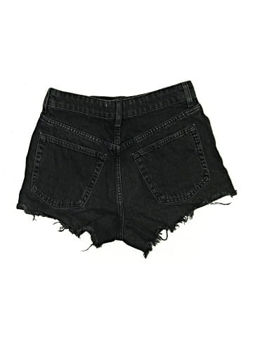 Zara Denim Shorts (view 2)