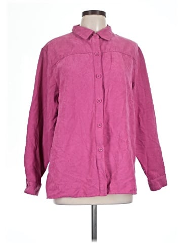 Studio Works Long Sleeve Button-Down Shirt (view 1)