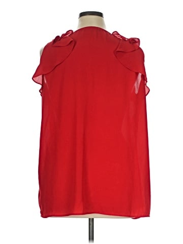 FASHION TO FIGURE Sleeveless Blouse (view 2)
