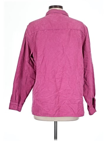 Studio Works Long Sleeve Button-Down Shirt (view 2)
