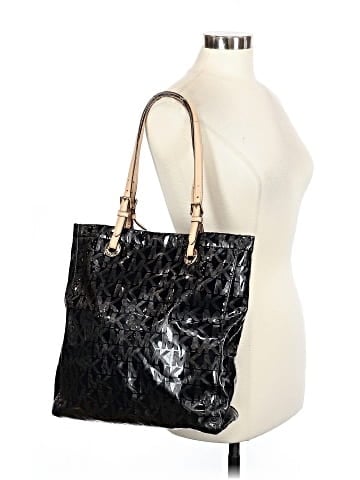 MICHAEL Michael Kors Leather Tote (view 2)
