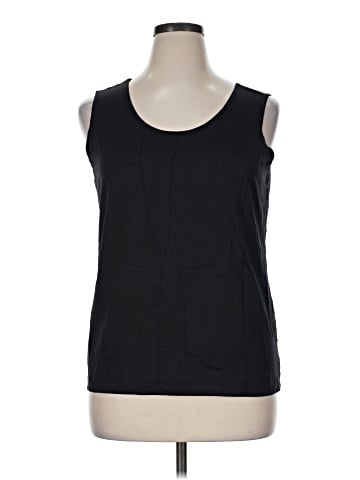 Chico's Sleeveless T-Shirt (view 1)