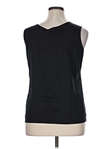 Chico's Sleeveless T-Shirt (view 2)