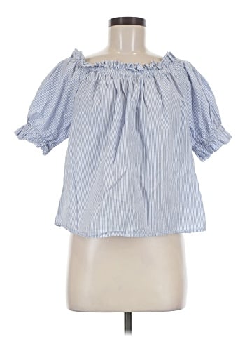 H&M Short Sleeve Blouse (view 1)