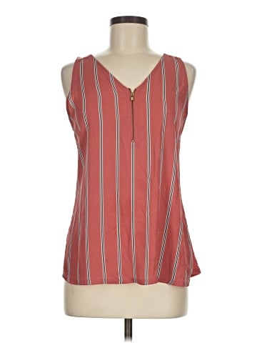 Express Outlet Sleeveless Blouse (view 1)