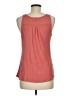 Express Outlet 100% Polyester Red Sleeveless Blouse Size M - photo 2