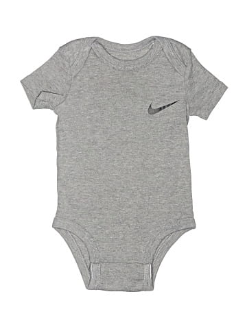 Nike Short Sleeve Onesie (view 1)