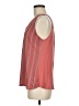 Express Outlet 100% Polyester Red Sleeveless Blouse Size M - photo 5