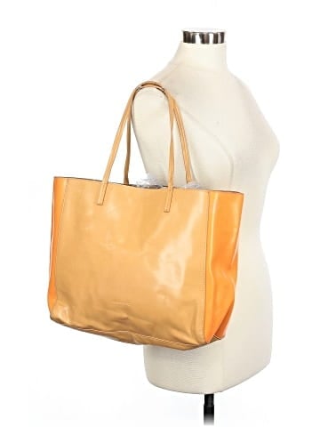 London Fog Leather Tote (view 2)