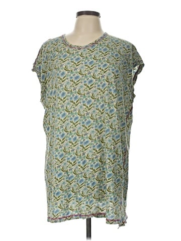 Natural Life Short Sleeve Blouse (view 1)