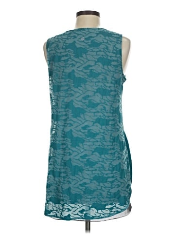 Tangerine Sleeveless T-Shirt (view 2)