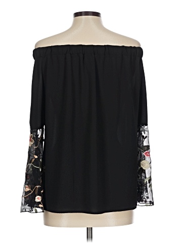 Ariella 3/4 Sleeve Blouse (view 2)