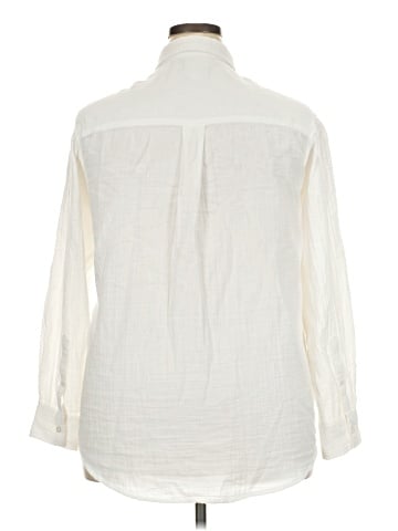 Gap Long Sleeve Button-Down Shirt (view 2)
