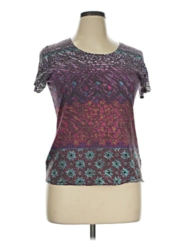 Coldwater Creek Short Sleeve Top (view 1)