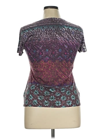 Coldwater Creek Short Sleeve Top (view 2)
