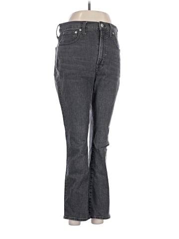 Madewell Slim Demi-Boot Jeans in Hayford Wash (view 1)