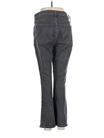 Madewell Slim Demi-Boot Jeans in Hayford Wash (view 2)