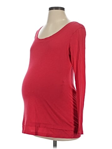 Gap - Maternity 3/4 Sleeve T-Shirt (view 1)