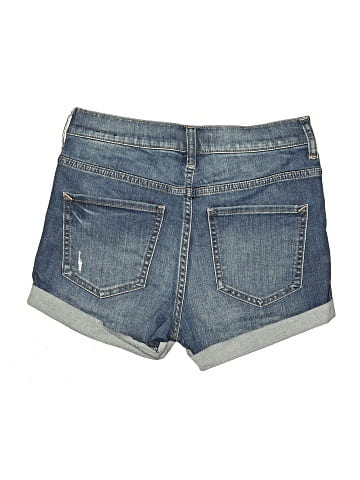 Express Outlet Denim Shorts (view 2)